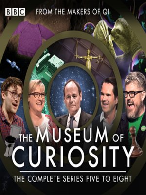 The Museum of Curiosity, Series 5-8 - Audiobook